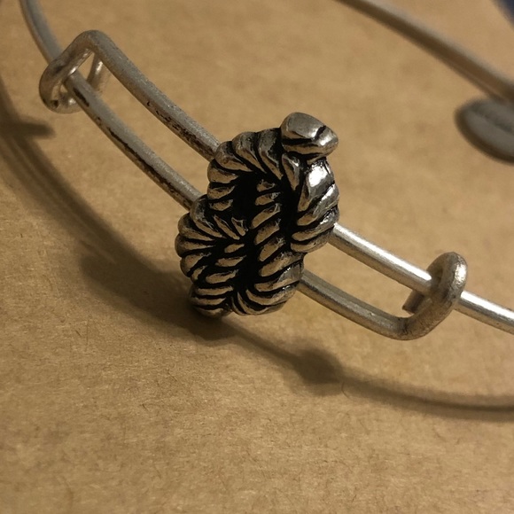 Alex and Ani Sailors Knot Bangle - Picture 2 of 8